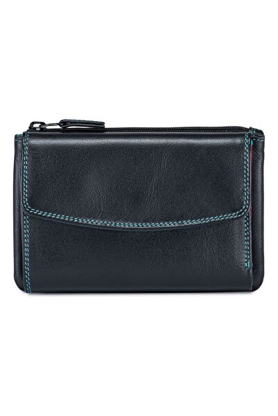 Mywalit Geldbörse RFID Schutz Leder 14 cm