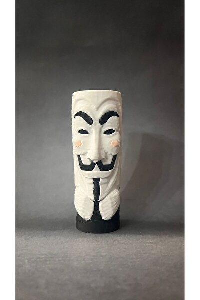 Store Anonim Maske Figürlü Clipper Uyumlu Kılıf – Dark Legends Koleksiyonu