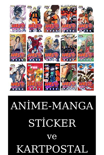 Gerekli Şeyler Yayıncılık Naruto 27-28-29-36-37-38-39-40-41-42-43-44-45-46-47...