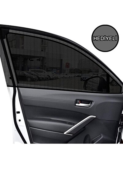 Markaflex 2 قطعة مظلة السيارات الستار نافذة السيارة الجانبية الستار مكافحة ال...