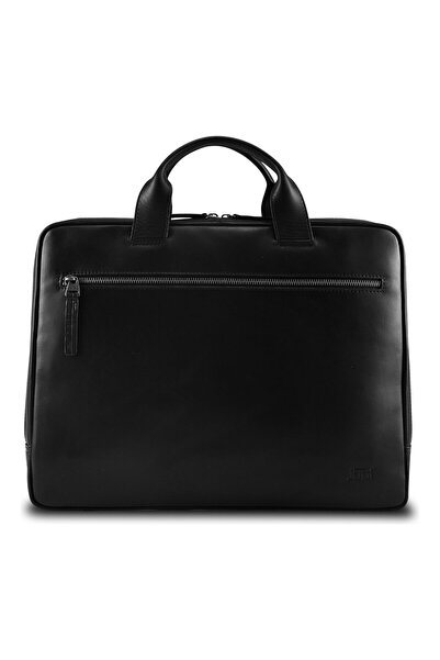 JOST Lund Laptoptasche Leder 38 cm