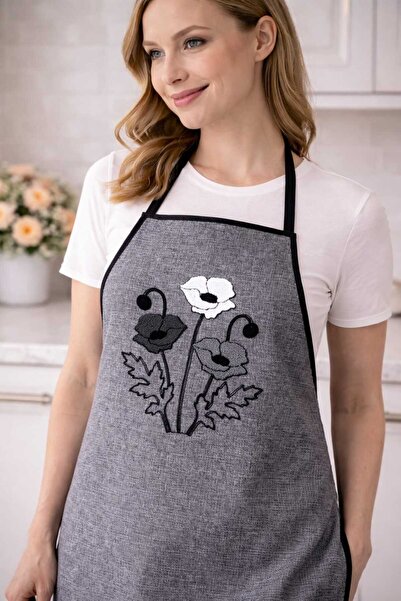 ZORENSA Premium Kitchen Apron Waterproof Durable Fabric Chef Apron