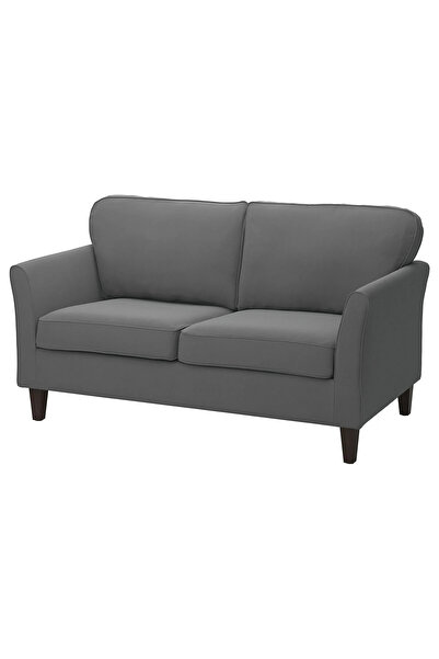 IKEA Gri Rahat Kanepe - 2'li kanepe