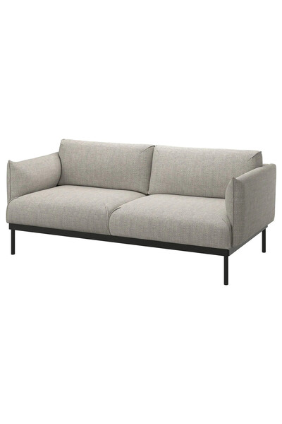 IKEA Gri Rahat Kanepe - 2'li kanepe