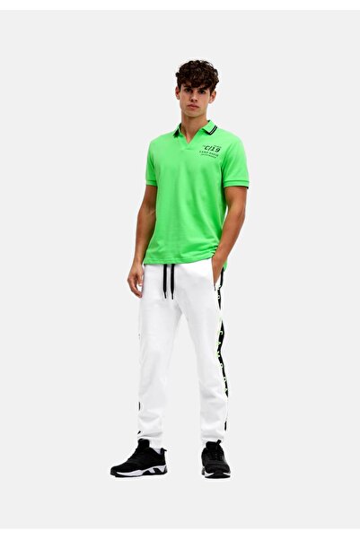 Camp David Poloshirt Game.Set.Match Kurzarmshirt mit Polokragen