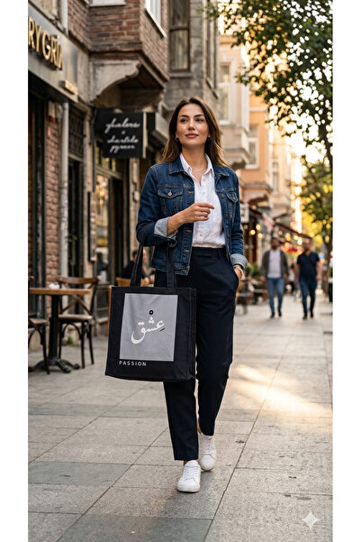 RMY MODA Canvas Tote Art Series Printed Collection Bag