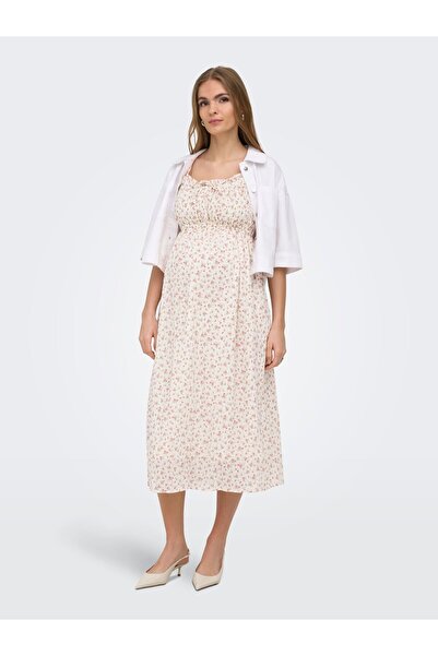 ONLY MATERNITY Kleid OLMMARY Midikleid