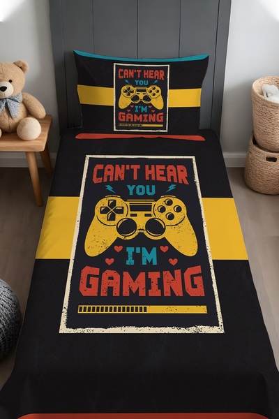 EVPANYA Silent Mode Patterned Bedspread and Pillowcase