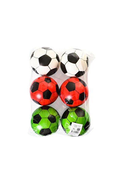 Rally كرات قدم صغيرة .. 6 حبات ..