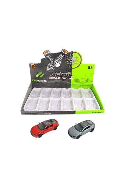 Rally سيارة سيدان معدنية .. 12 حبة ..