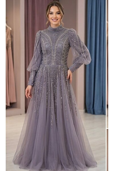 ESİN GİYİM Tesettur model abiye