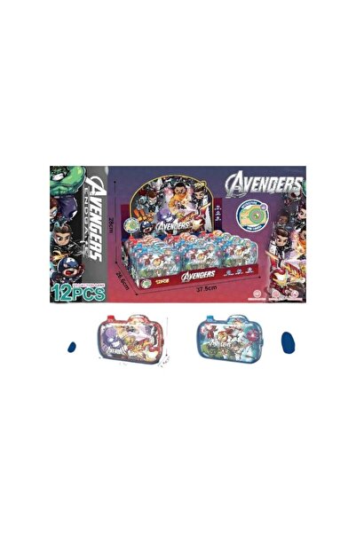 Rally Super Heroes Camera 12 Pcs