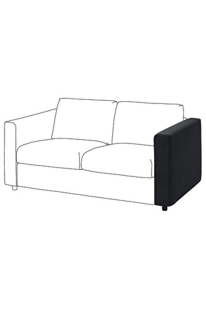 IKEA Mavi Rahat Kanepe - kanepe kolçağı