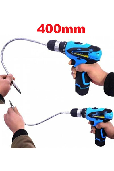 Genel Markalar 40 Cm Esnek Bükülebilir Matkap Uzatma Hortumu Metal Kör Nokta ...