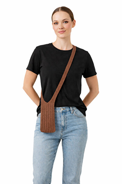 Neden Tekstil Knitted Sleeve Strap Phone Case Compatible with All Brands and ...