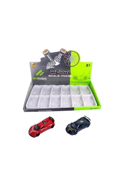 Rally سيارة رياضية معدنية .. 12 حبة ..