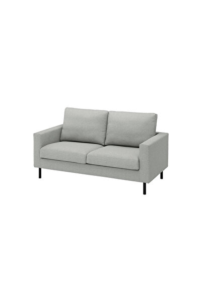IKEA Gri Şık Kanepe - 2'li kanepe
