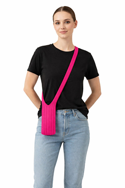 Neden Tekstil Knitted Sleeve Strap Phone Case Compatible with All Brands and ...