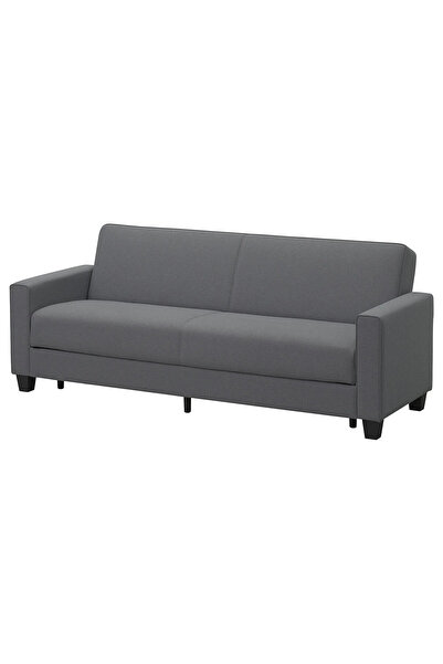 IKEA Gri Modern Kanepe - 3'lü yataklı kanepe