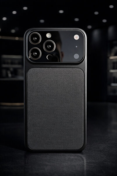 EskilikShop 12 Pro Max Uyumlu Metal 17 Pro Max Görünümlü Lens Korumalı Popüle...