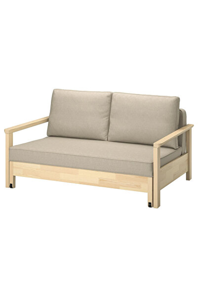 IKEA Bej Modern Kanepe - 2'li yataklı kanepe