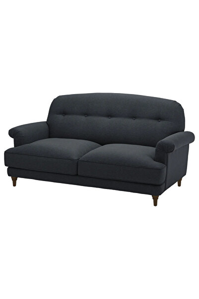 IKEA Antrasit Rahat Kanepe - 2'li kanepe