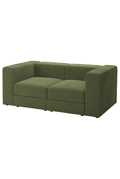 IKEA Sarı Şık Kanepe - 2'li kanepe