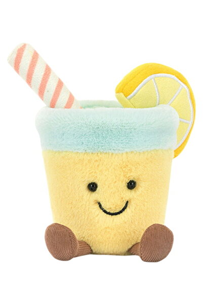 Jellycat دمية محشوة - 12×9 سم - أموازابل ليموناد
