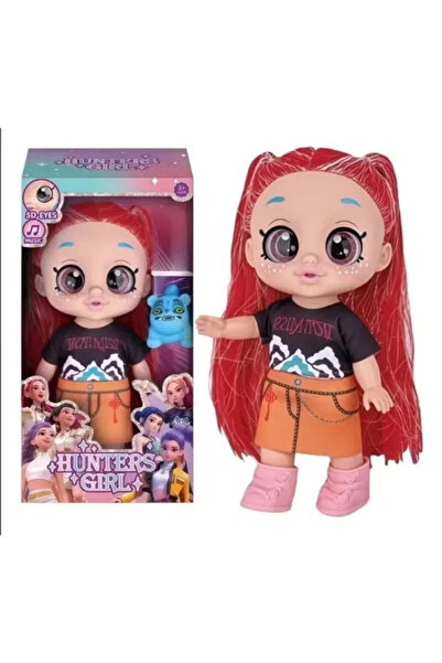 Generic Kpop Demon Hunters articulated doll and house doll + music