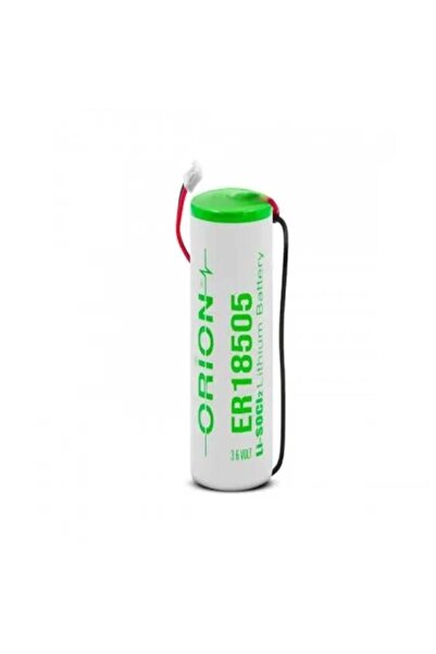 Powermaster Er18505 H 3.6 Volt Soketli Lityum Pil