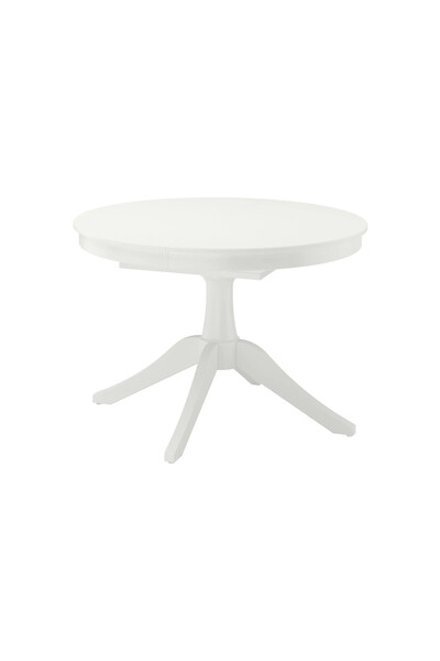 IKEA Beyaz Modern Yemek Masası - yuvarlak yemek masası