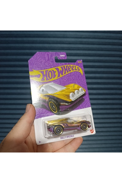 HOT WHEELS RALLY SPECIALE 57. YIL ÖZEL SERİ UZUN KART (CHASE MODEL)