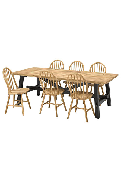 IKEA Beyaz Şık Yemek Masası - yemek masası takımı