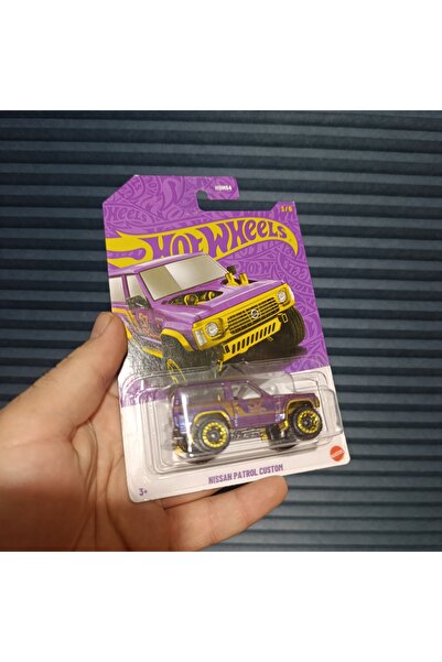 HOT WHEELS NISSAN PATROL CUSTOM 57. YIL ÖZEL SERİ HDH54 - JDM28