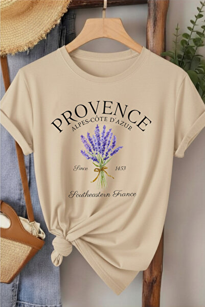 l'eivor Γυναικείο μπλουζάκι με στάμπα Provence