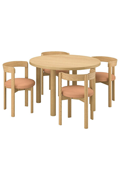 IKEA Meşe Modern Yemek Masası - yemek masası takımı
