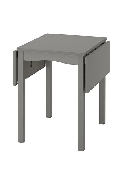 IKEA Gri Geniş Yemek Masası - katlanır mutfak masası