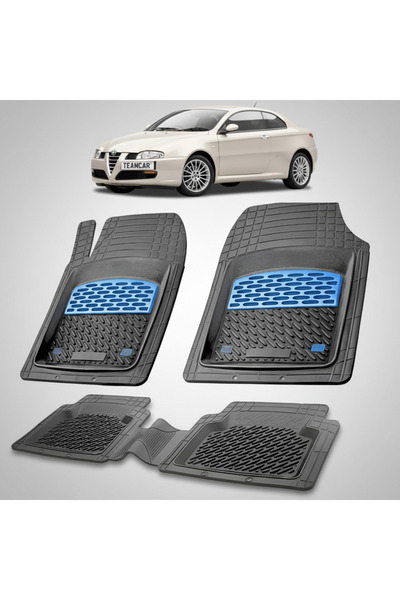 TEAMCAR Αλφά Ρομέο GT Κουπέ Γενιά Ι Συμβατά Πατάκια Δαπέδου 2003-2010 |   Μπλε