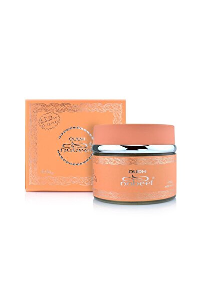 Nabil Noble Oud Incense (Oud Al-Mas/Ne Bakhur) 60g Premium Black Color.