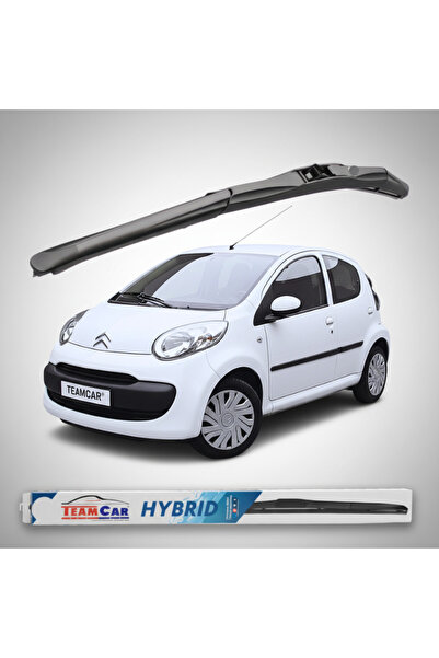 TEAMCAR ®   Lamelă ștergător hibridă Citroen C1 5 uși (2005–2009) |   Față