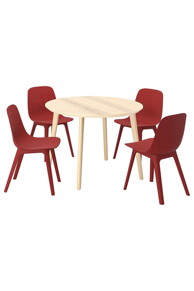 IKEA Beyaz Sağlam Yemek Masası - mutfak masası takımı 74 cm