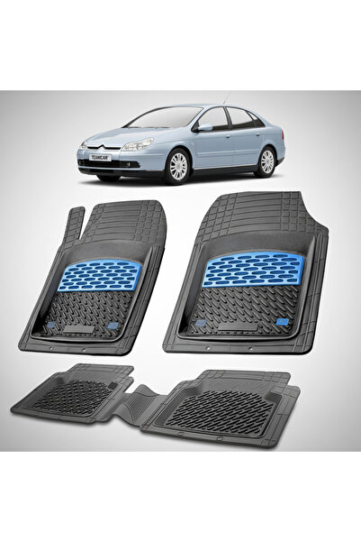 TEAMCAR Σιτροέν C5 Γενιά Ι Συμβατά Πατάκια Δαπέδου 2001-2008 |   Μπλε