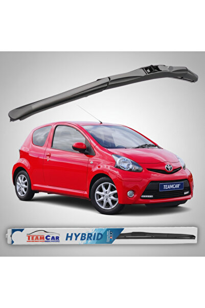 TEAMCAR ®   Lamelă ștergător hibrid Toyota Aygo Facelift II 3 uși (2012–2014)...