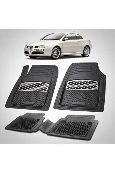 TEAMCAR Αλφά Ρομέο GT Κουπέ Γενιά Ι Συμβατά Πατάκια Δαπέδου 2003-2010 |   Ασήμι