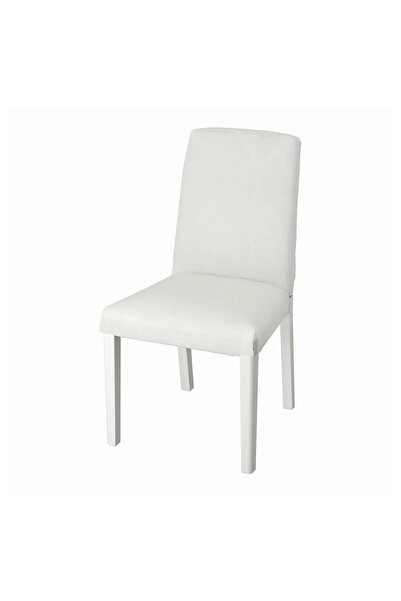 IKEA Beyaz Modern Yemek Masası - yemek sandalyesi iskeleti