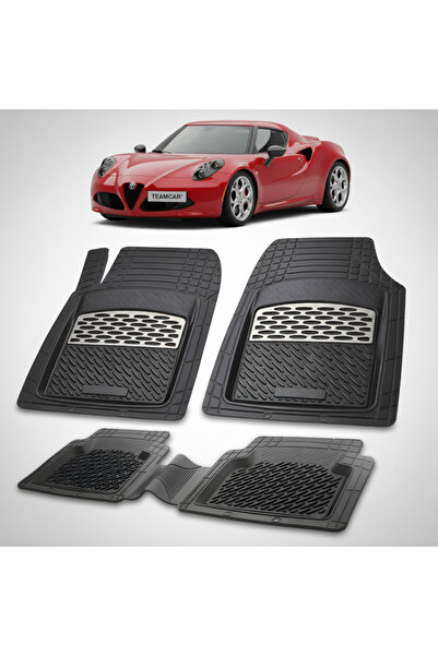 TEAMCAR Alfa Romeo 4C Coupe 1ης Γενιάς Συμβατά Πατάκια Δαπέδου 2013-2020 |   ...