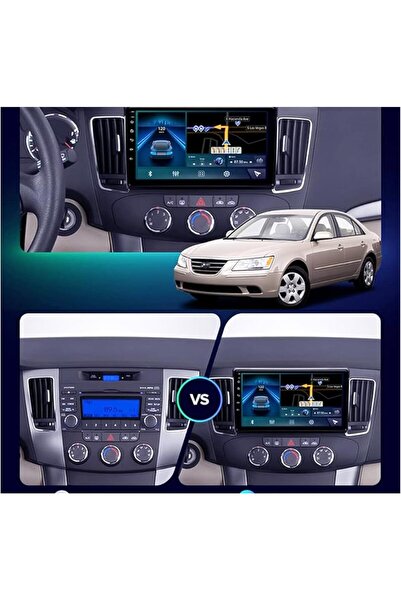 Generic شاشة أندرويد سوناتا مع كاربلاي وأندرويد أوتو 2009-2010، كاميرا خلفية ...