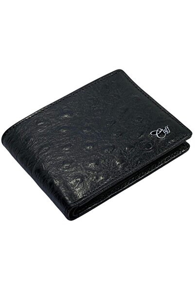 Cliff محفظة رجالية من الجلد الطبيعي