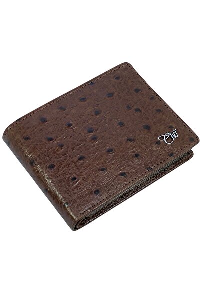 Cliff محفظة رجالية من الجلد الطبيعي