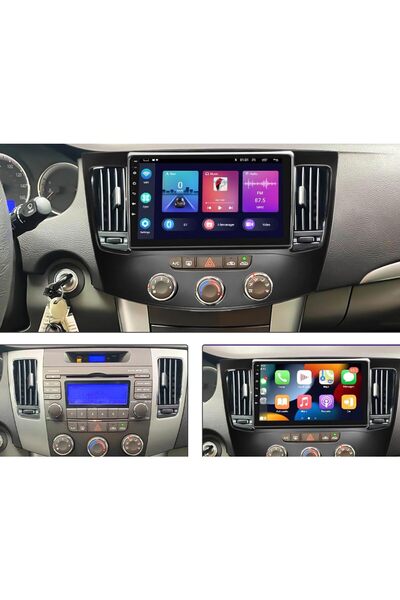Generic Sonata android screen 2009 2010 carplay android auto back camera(manu...